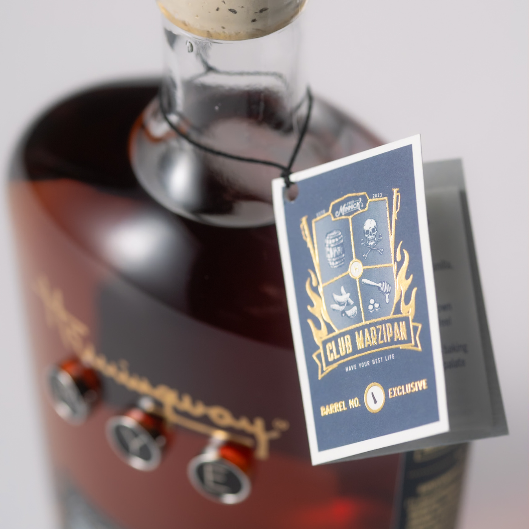 Cask Strength - Club Marzipan Private Barrel #1