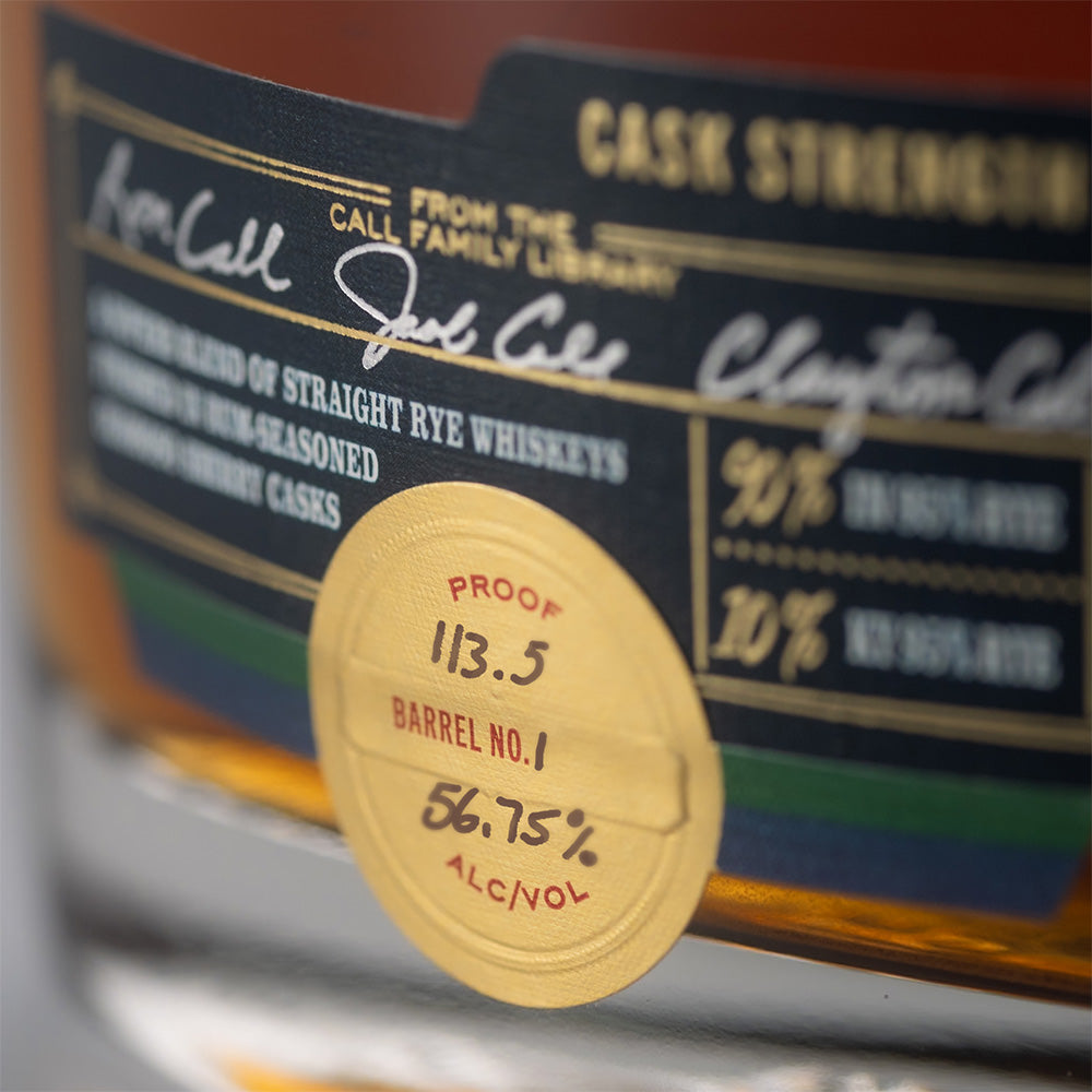 Cask Strength - Club Marzipan Private Barrel #1
