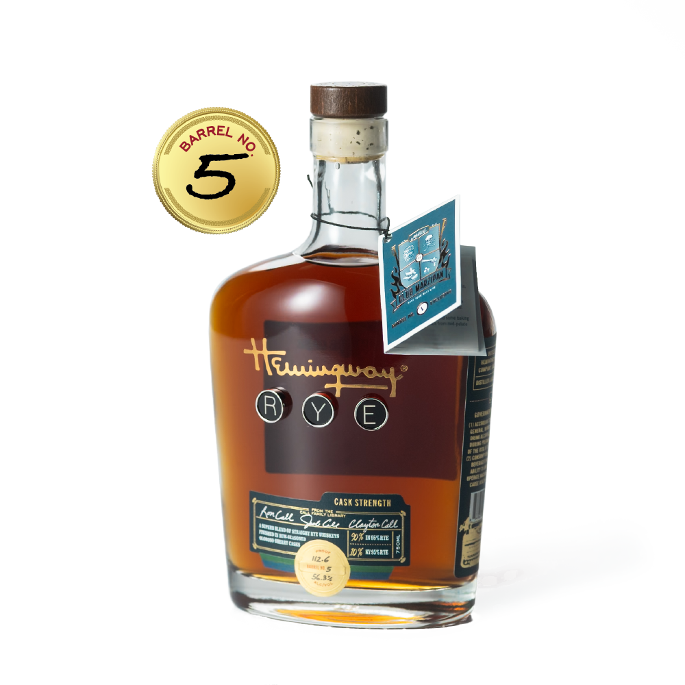 Cask Strength Private Barrel Selects – Hemingway Whiskey