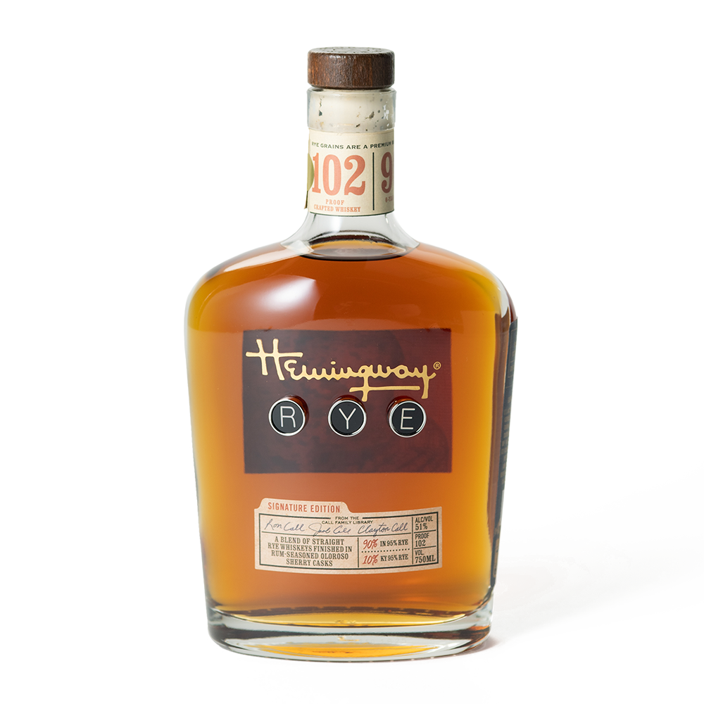 Signature Edition – Hemingway Whiskey