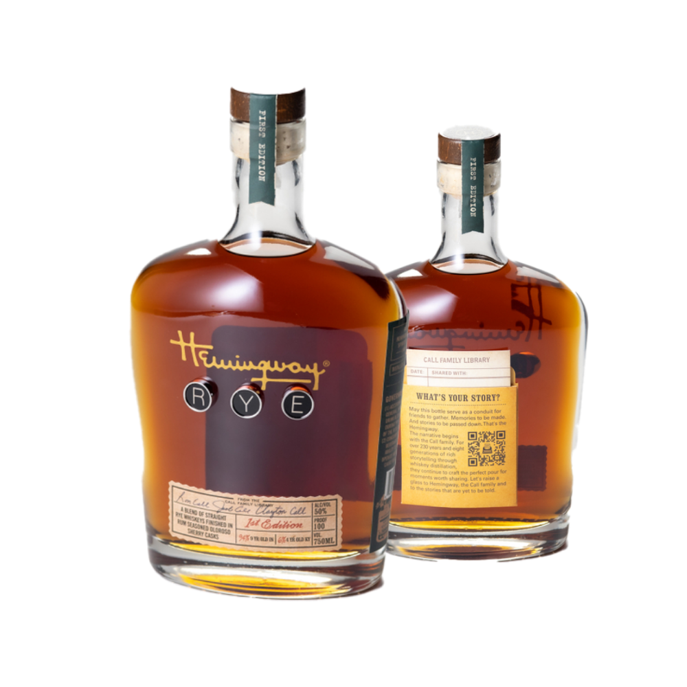 Hemingway Whiskey First Edition Release