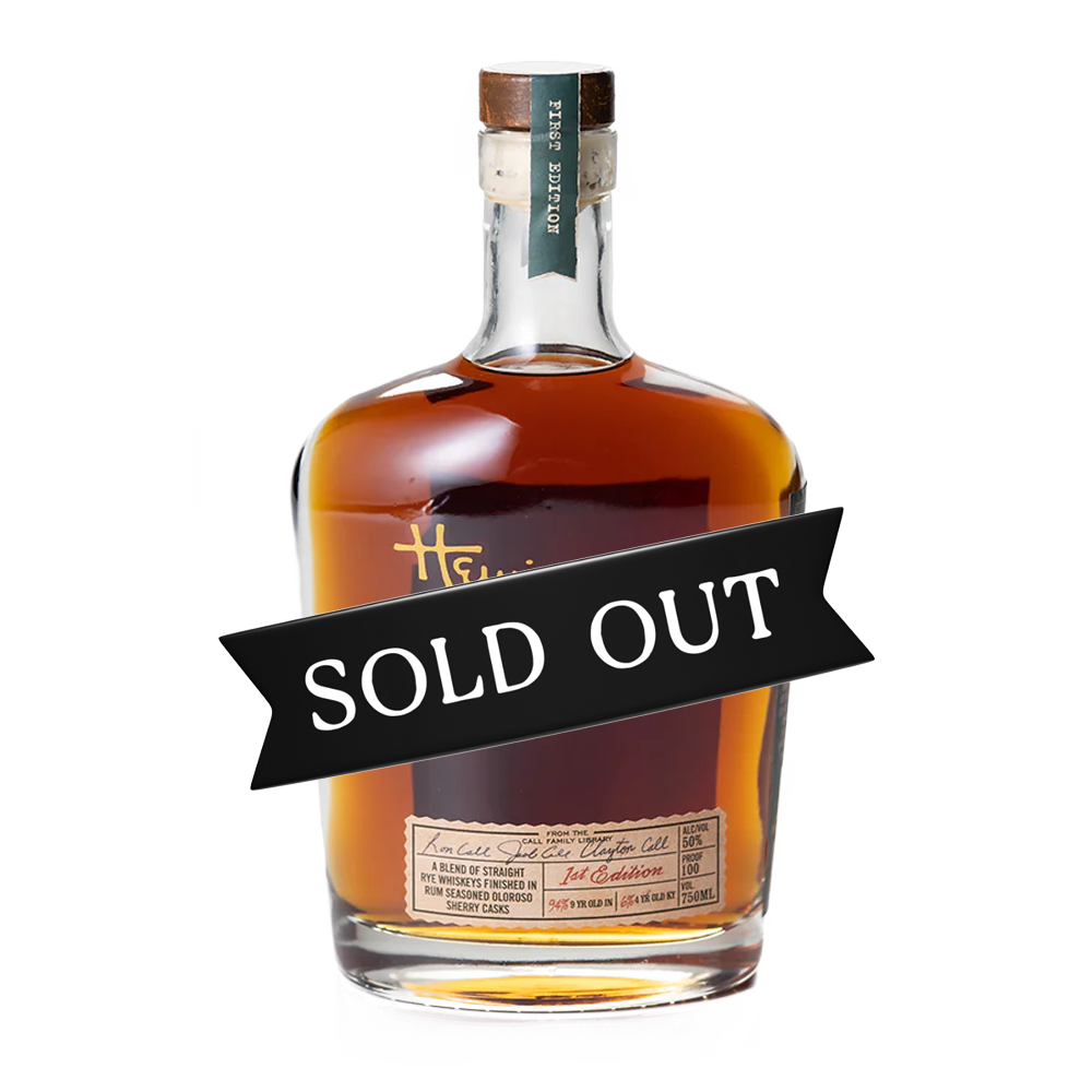 Hemingway Rye - 1st edition – Hemingway Whiskey