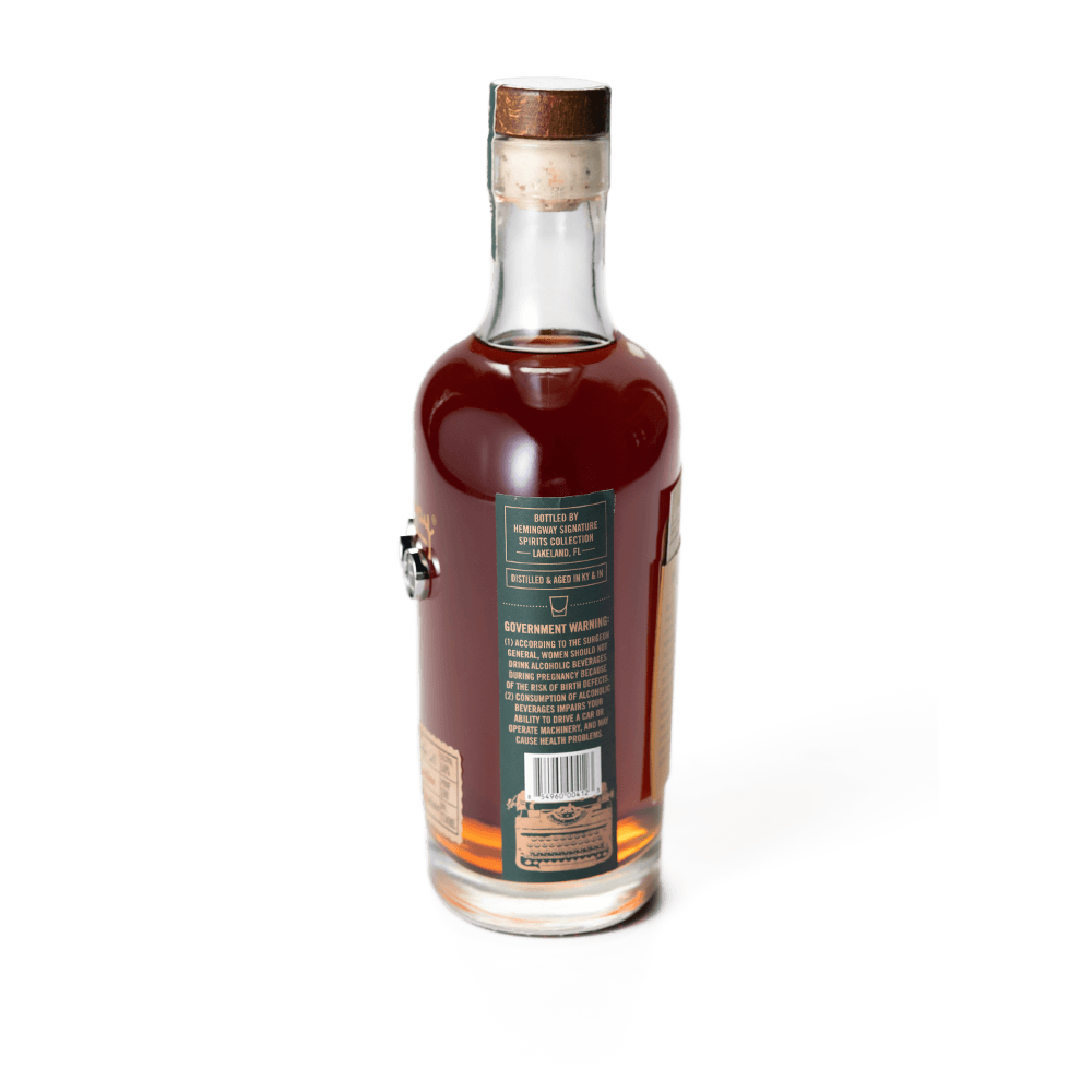 Hemingway Rye - 1st edition – Hemingway Whiskey