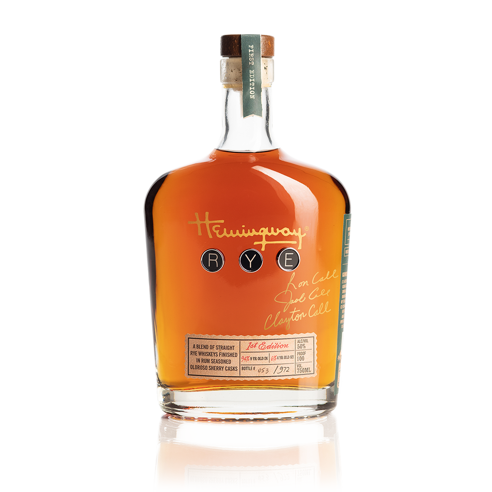Hemingway Rye - 1st edition – Hemingway Whiskey